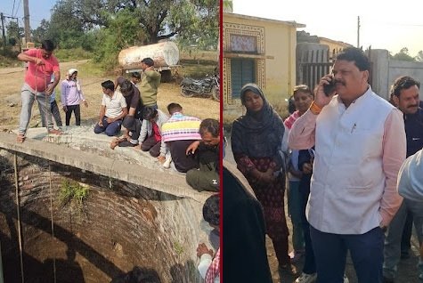 जबलपुर के नेहरी गांव में दूषित पानी से 72 लोग बीमार, वाल्व लीक होने से पेयजल में मिली गंदगी